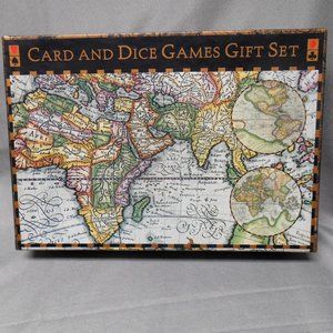 New 2004 Innovage card & dice games gift set